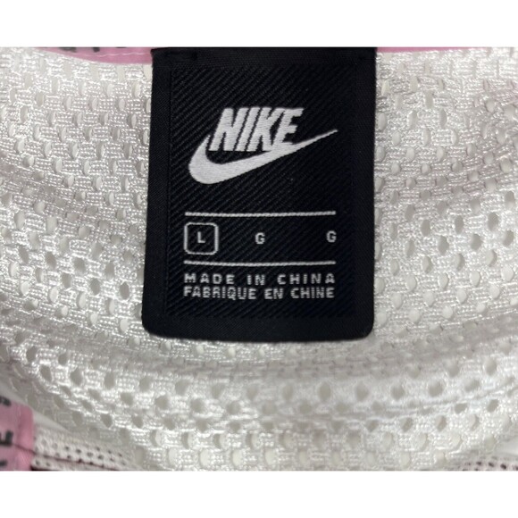 Nike Sportswear 352‎ Women's Windbreaker Jacket Running Zipper Size Large - Picture 6 of 9
